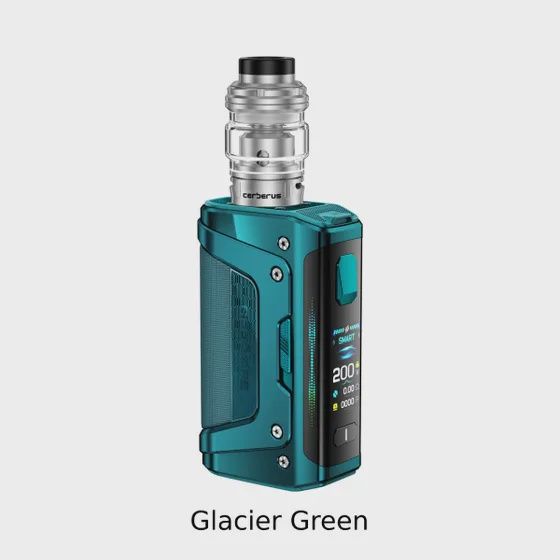Geekvape Aegis Legend 5 200W Starter Kit, Colour: Glacier Green