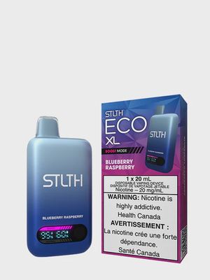 Blueberry Raspberry - STLTH Eco XL Disposable