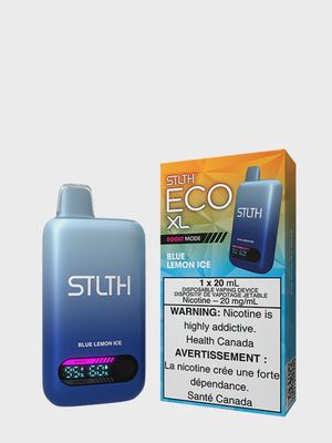 Blue Lemon Ice - STLTH Eco XL Disposable