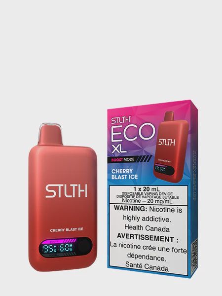 Cherry Blast Ice - STLTH Eco XL Disposable, Nicotine: 20mg