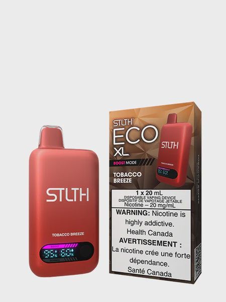 Tobacco Breeze - STLTH Eco XL Disposable, Nicotine: 20mg