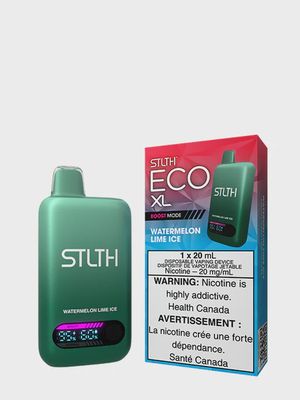 Watermelon Lime Ice - STLTH Eco XL Disposable