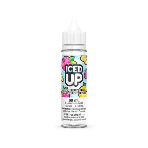 Raspberry Lemon Ice by Iced UP, Nicotine: 6mg, Size: 60ml