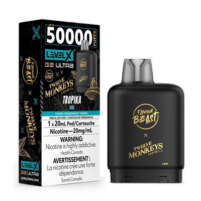 Tropika Iced Flavour Beast Level X G2 Ultra