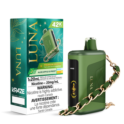 Aloe Apple G Frost - Kraze Luna Disposable