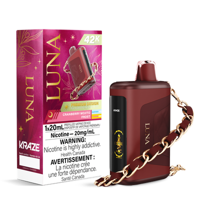 Cranberry Mojito Frost - Kraze Luna Disposable