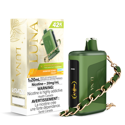 Jasmine Honey Frost - Kraze Luna Disposable