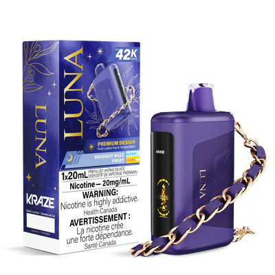 Midnight Razz Frost - Kraze Luna Disposable