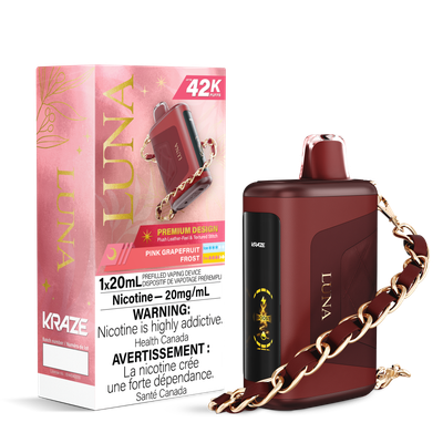 Pink Grapefruit Frost - Kraze Luna Disposable