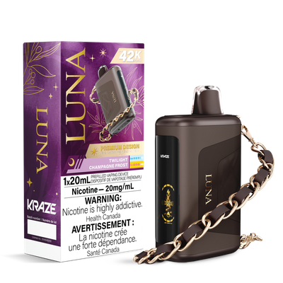 Twilight Champagne Frost - Kraze Luna Disposable