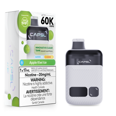 Apple Kiwi Ice - Flavour Beast CAPSL 60K