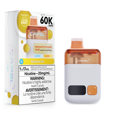 Banana Ice - Flavour Beast CAPSL 60K