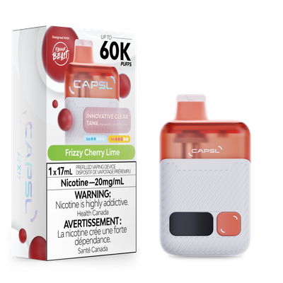 Frizzy Cherry Lime - Flavour Beast CAPSL 60K