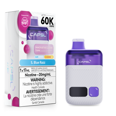 S. Blue Razz - Flavour Beast CAPSL 60K