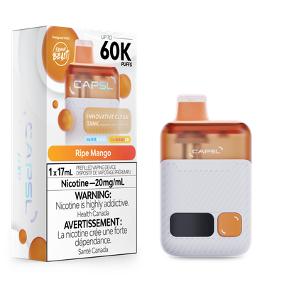 Ripe Mango - Flavour Beast CAPSL 60K