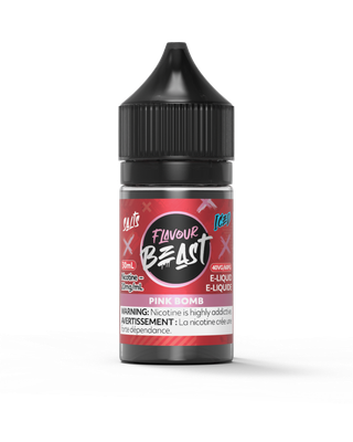 Pink Bomb Iced by Flavour Beast Salt