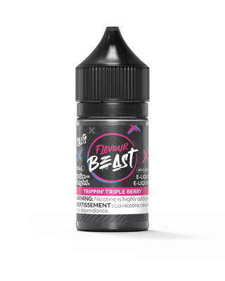 Trippin' Triple Berry by Flavour Beast Salt