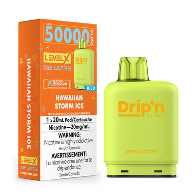 Hawaiian Storm Ice Drip'n Level X G2 Ultra Pod