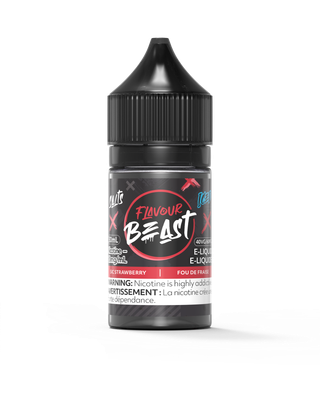 Sic Strawberry Iced by Flavour Beast Salt