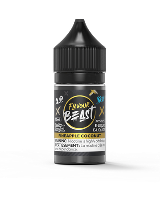 Pineapple Coconut Iced by Flavour Beast Salt