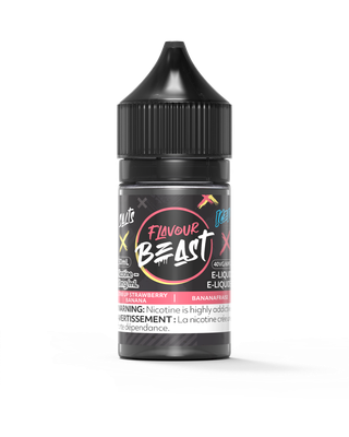 STR8 Up Strawberry Banana Iced by Flavour Beast Salt