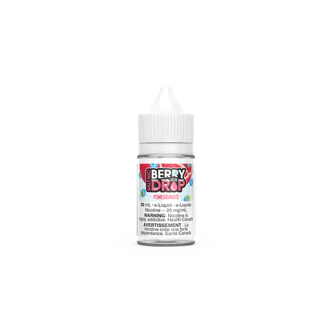 Pomegranate by Berry Drop Ice Salt, Nicotine: 12mg, Size: 30ml