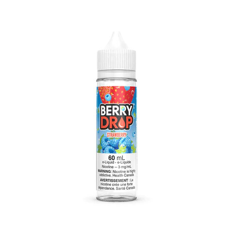 Strawberry by Berry Drop, Nicotine: 6mg, Size: 60ml