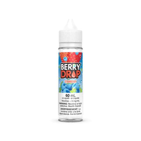 Strawberry by Berry Drop, Nicotine: 6mg, Size: 60ml