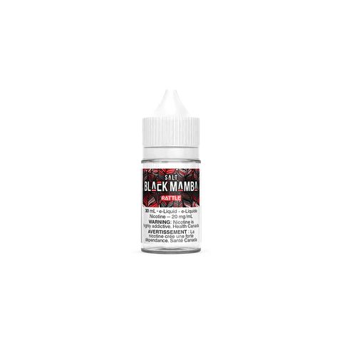 Rattle by Black Mamba Salt, Nicotine: 12mg, Size: 30ml