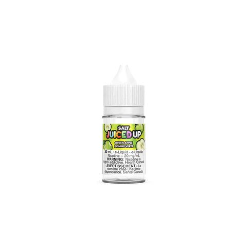 Green Apple by Juiced UP Salt, Nicotine: 12mg, Size: 30ml