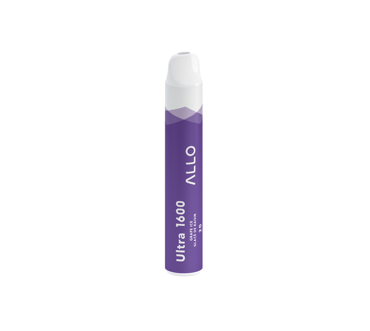 Grape Ice - Allo Ultra 1600 Disposable, Nicotine: 20mg