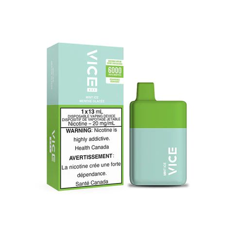 Mint Ice - Vice Box Disposable, Nicotine: 20mg