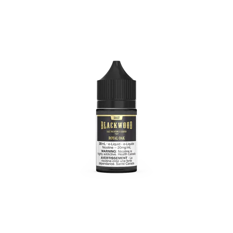 Royal Oak by Blackwood Salts, Nicotine: 12mg, Size: 30ml