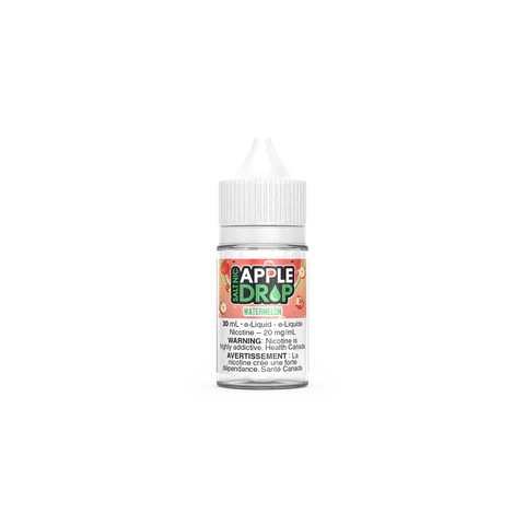 Watermelon by Apple Drop Salt, Nicotine: 12mg, Size: 30ml