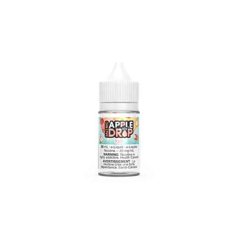 Peach by Apple Drop Ice Salt, Nicotine: 12mg, Size: 30ml