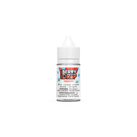 Strawberry by Berry Drop Ice Salt, Nicotine: 12mg, Size: 30ml