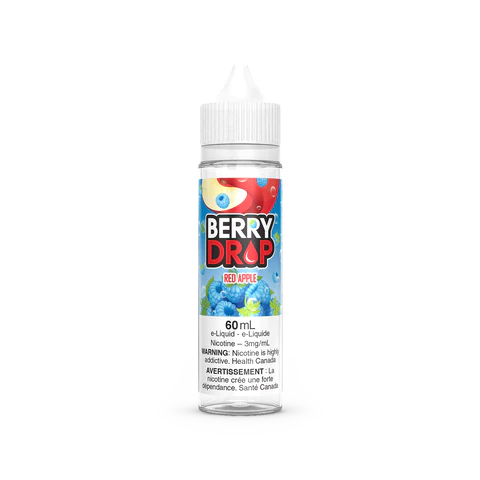 Red Apple by Berry Drop, Nicotine: 6mg, Size: 60ml