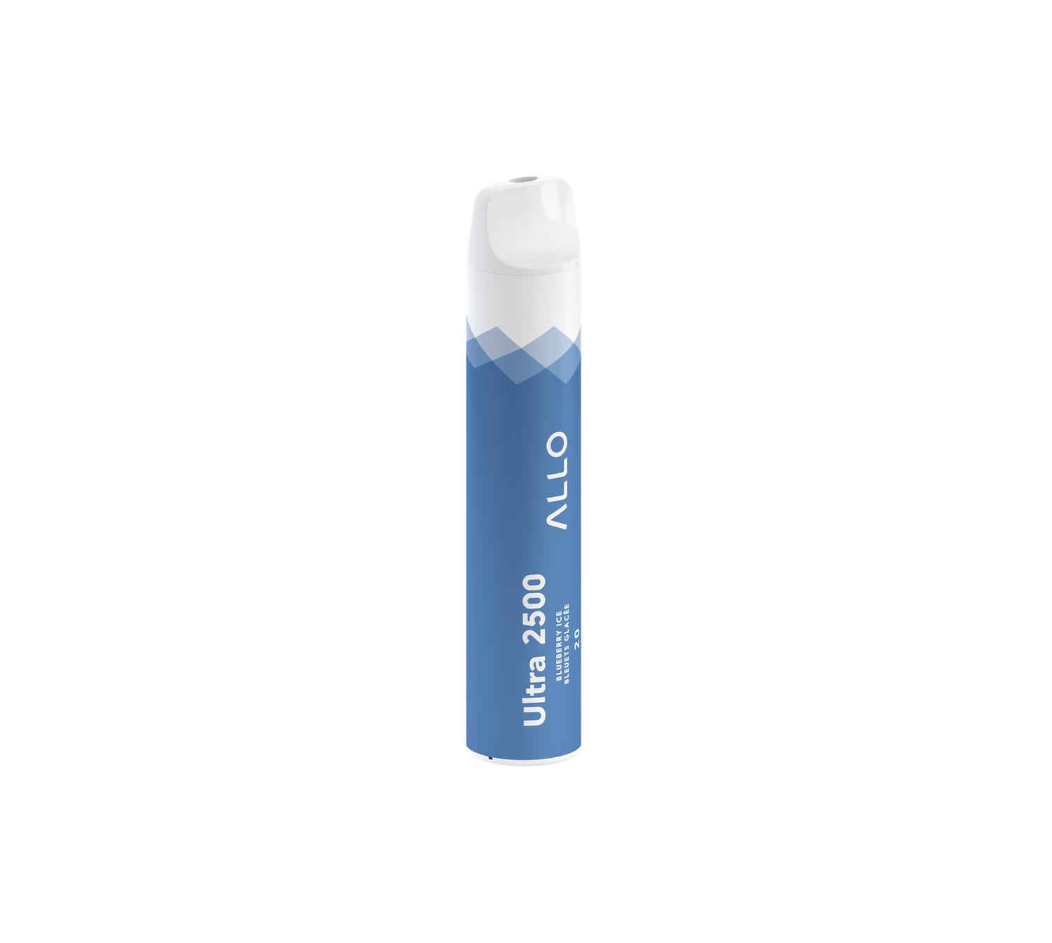 Blueberry Ice - Allo Ultra 2500 Disposable, Nicotine: 20mg