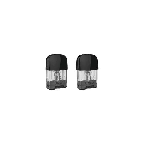 Uwell Caliburn G/Koko Prime Replacement Pods (2 Pack), Resistance: 1.6ML 0.8OHM (Mesh)