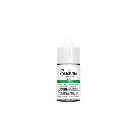 Watermelon by Suavae Bold, Nicotine: 20mg (Bold 50), Size: 30ml