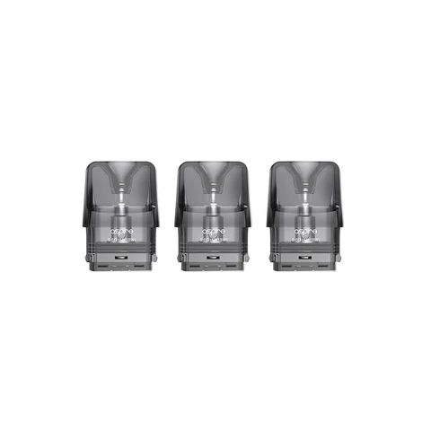 Aspire Favostix Replacement Pods (3 Pack) [CRC], Resistance: 0.6ohm, Size: 2ml