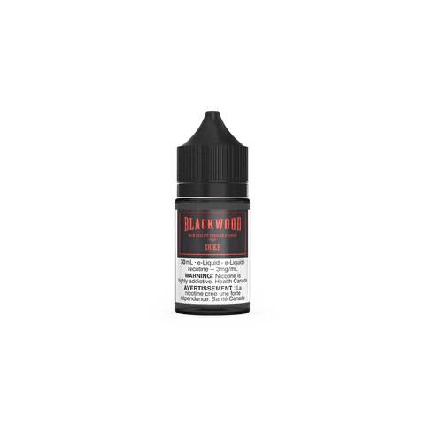 Duke by Blackwood, Nicotine: 3mg, Size: 30ml