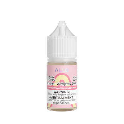 Strawberry Banana by Allo Salts