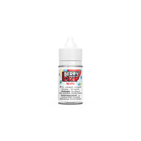 Red Apple by Berry Drop Ice Salt, Nicotine: 12mg, Size: 30ml