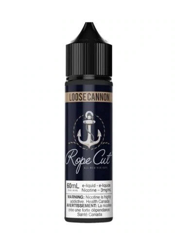 Loose Canon by Rope Cut, Nicotine: 3mg, Size: 60ml