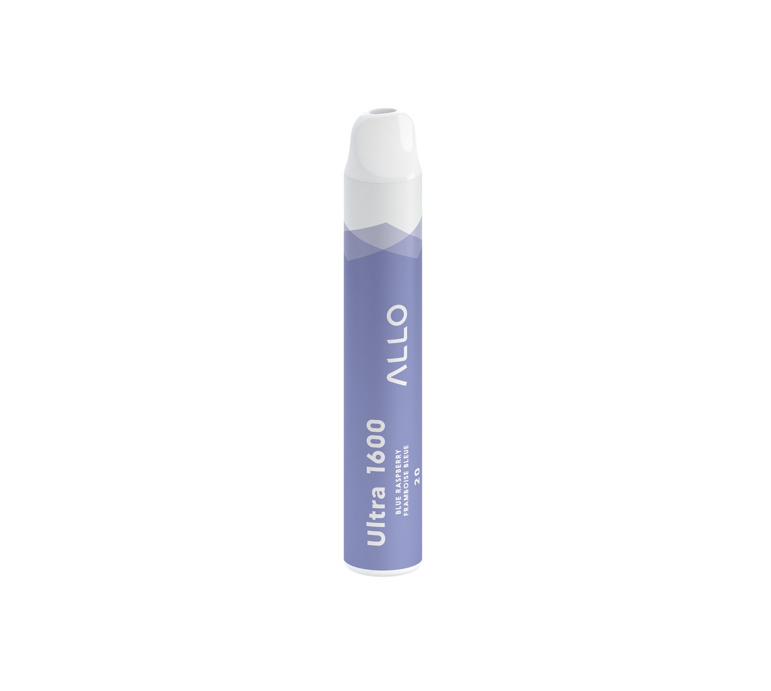 Blue Raspberry - Allo Ultra 1600 Disposable, Nicotine: 20mg