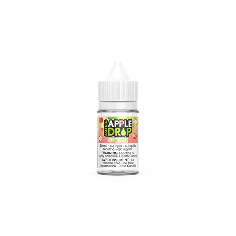 Double Apple by Apple Drop Salt, Nicotine: 12mg, Size: 30ml
