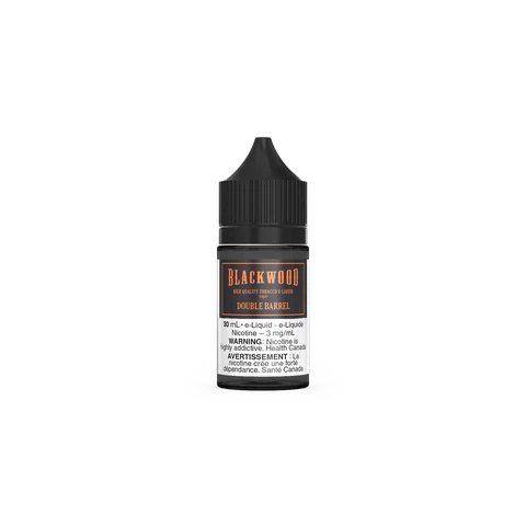 Double Barrel by Blackwood, Nicotine: 3mg, Size: 30ml