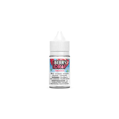 Pomegranate by Berry Drop Salt, Nicotine: 12mg, Size: 30ml