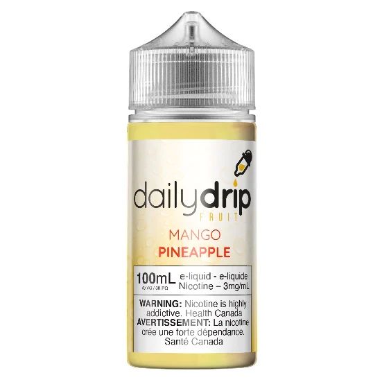 Mango Pineapple by Daily Drip, Nicotine: 6mg, Size: 100ml